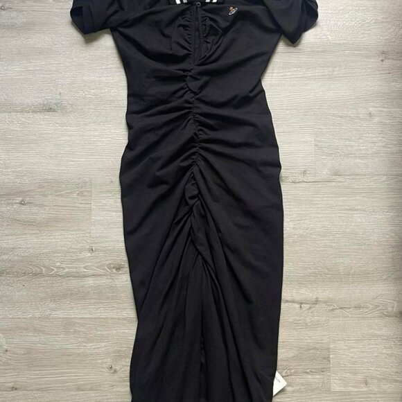 Vivienne Westwood Pulling Orb Cotton Polo Dress - Picture 3 of 4